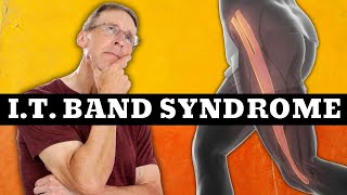 IT Band Syndrome Outside Knee Pain Exercises amp Stretches Iliotibial Band Syndrome [upl. by Arehsat]