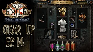 ep 14 Gear Up  PoE 324  GameWithSki [upl. by Enilekaj]