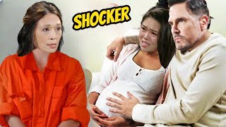 Luna gets pregnant after sleeping with Bill CBS The Bold and the Beautiful Spoilers [upl. by Daniella938]