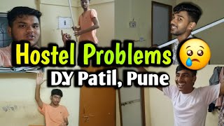 Hostel Me Itna Bada Problem 😢😱😅 hostel dypatil college prathameshtarpevlogs engineering fun [upl. by Butte398]