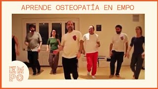 Aprende osteopatía en EMPO [upl. by Sudnak]