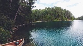 Cliff Jumping at Emerald Lake Chapleau Ontario [upl. by Naus855]