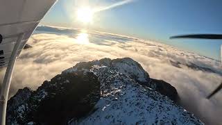 The Cuillin ridge traverse by Plane [upl. by Trbor]