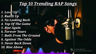 Top 10 Trending Rap Songs  30 Minutes Rap Hits USA  UK Rap Hits [upl. by Peedsaj376]