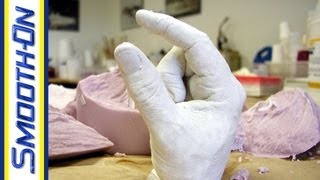 How To Mold and Cast a Hand in Plaster Using the AljaSafe® Alginate Starter Kit [upl. by Spurgeon]