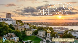 Classical Focus Music Anton Arensky  Piano Trio no 1 Op 32 [upl. by Valencia]