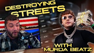 DESTROYING the Streets Lobby Featuring Murda Beatz  Escape From Tarkov [upl. by Aicilic259]