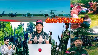 3 November 2024 Rohingya News Today Update Arkan RKINGSUPERTV [upl. by Pontone56]