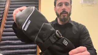 Deerfamy Heated Gloves Review [upl. by Essy542]