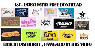 stylish english fonts free download English font collection style fonts pc amp laptop [upl. by Ytoc710]