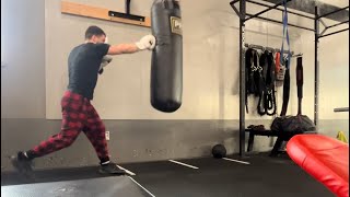 Light boxing work [upl. by Yrrej]