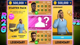 FREE COINS  THE SECRET PLAYER amp LEGENDARY SIGNINGS  DLS 24 R2G EP 2 [upl. by Prebo]