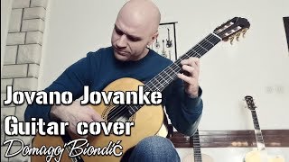 Jovano Jovanke Guitar cover by Domagoj Biondic Trio Marinero [upl. by Teirtza]