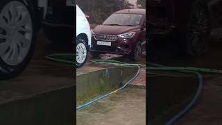 Baleno and ertiga wash bhojpuri song eka karelu 😍🚗🚘shorts video bhojpurisong washing [upl. by Ahsilrac]