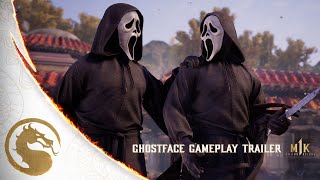 Mortal Kombat 1 Khaos Reigns  Official Ghostface Gameplay Trailer [upl. by Isacco]