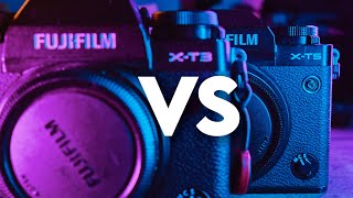 Do you REALLY need to upgrade to the Fujifilm XT5 Fujifilm XT3 vs Fujifilm XT5 [upl. by Mahsih]