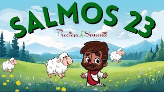 O Senhor é o meu Pastor Salmos 23 Coral Infantil Preciosa Semente [upl. by Anis167]