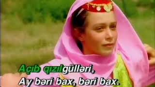 Ay bəri bax  Karaoke  Azərbaycan El mahnısı [upl. by Dirgni983]