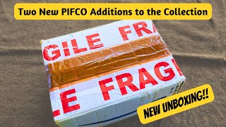 Unboxing Two Vintage Sets of PIFCO Christmas Lights [upl. by Nollek347]