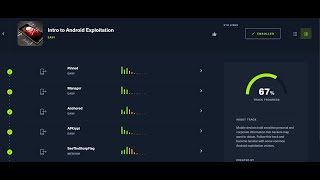 Hack The Box Introduction to Android Exploitation Track  Part 1 [upl. by Lil917]