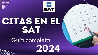 🖥️📅 Cómo Agendar y Confirmar Citas en el SAT 2024  Guía Completa Fila Virtual [upl. by Oberstone]