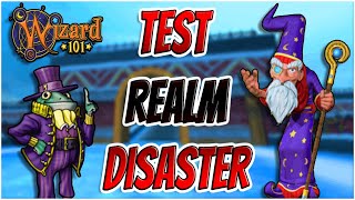 Wizard101s Fall Test Realm is a DISASTER [upl. by Fortunia]