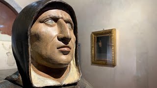 21 SETTEMBRE 1452  NASCE GIROLAMO SAVONAROLA [upl. by Kazmirci]