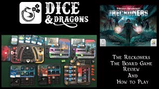 Dice and Dragons  The Reckoners Board Game Review and How to Play [upl. by Beacham844]