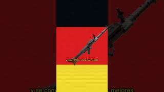 🚨 La AMETRALLADORA mas TEMIDA Y SU LEGADO MG42 shorts ww2 alemania [upl. by Lynda]