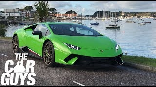 Lamborghini Performante Review Pt 2 [upl. by Muriel]