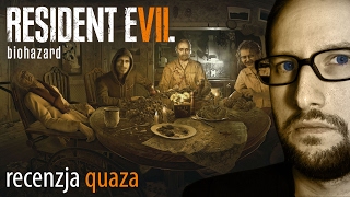 Resident Evil 7 Biohazard  recenzja quaza [upl. by Ahsiemac819]