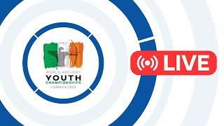 Live Recurve finals  Limerick 2023 World Archery Youth Championships [upl. by Dlanger]