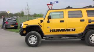 Hummer H2 Nice V8 Sound [upl. by Sirenay]