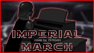 Star Wars Imperial March Organ Cover [upl. by Eatnahs]