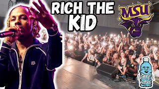 MANKATO STATE HOMECOMING 2024 WITH RICH THE KID [upl. by Annad]