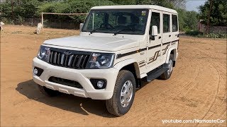 Mahindra Bolero B6O 2020 mHawk75 ₹10 lakh  Reallife review [upl. by Andert]