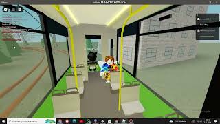 Roblox BursaRay Oyniyoruz Bursaray Bombardier B2010 Yanımda Mehmetth4fb BURSARAYKRAL1881 [upl. by Yadroc]