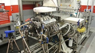 NASCAR Toyota Racing Engine on Dyno [upl. by Penman939]