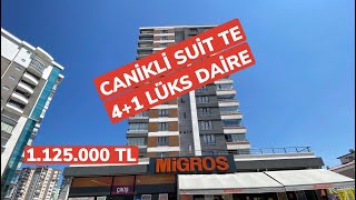 İLKADIM CANİKLİ SUİT TE ULTRA LÜKS 41 DAİRE [upl. by Zobkiw]