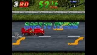 Arcade Longplay 241 Mille Miglia 2 Great 1000 Miles Rally [upl. by Ludmilla]