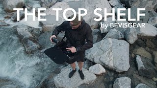 Meet the creator of The Top Shelf Camera Bag Matt Bevis [upl. by Eidnas]