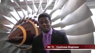 Imperial College London  Aeronautical Engineering L2 Applications Webcast  Making a turbine [upl. by Tiga]