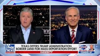 Governor Abbott Discusses Texas Historic Border Security Efforts On Fox News [upl. by Ainirtac]