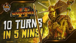 Balthasar Gelt  First 10 Turns Guide in 5 Mins Total War Warhammer 2 VH  ME [upl. by Artened748]