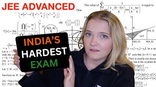 This is One of the Hardest Mathematics Exams in India JEE Advanced [upl. by Volin652]