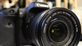 Canon EFS 18135mm f3556 STM IS stabilizzato [upl. by Ojytteb987]