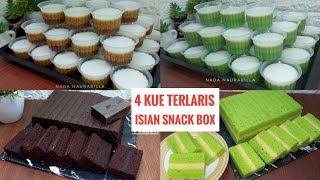 4 ISIAN SNACK BOX SUPER ENAK [upl. by Boothman745]