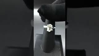 Herkimer Diamond Rings by Healing Stones for You [upl. by Junia]