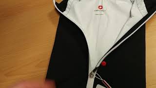 Castelli Emergency Rain Jacket Test Review [upl. by Spiers218]