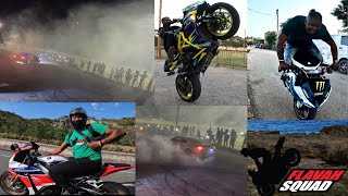 Top stunter bike show stunt car outside part 3￼ [upl. by Yelik923]